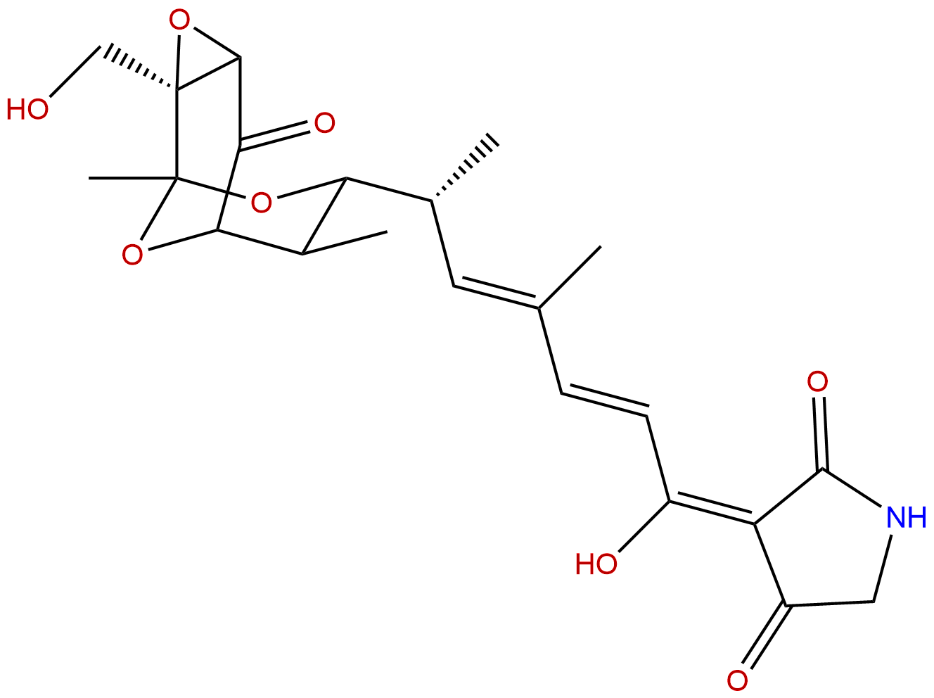 Tirandamycin B