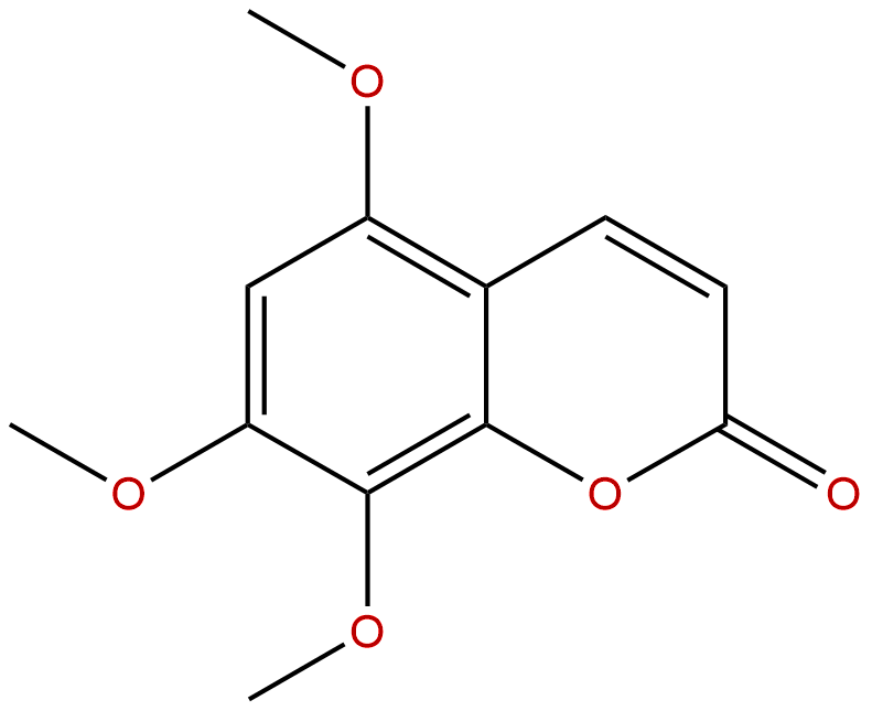 5,7,8-Trimethoxycoumarin