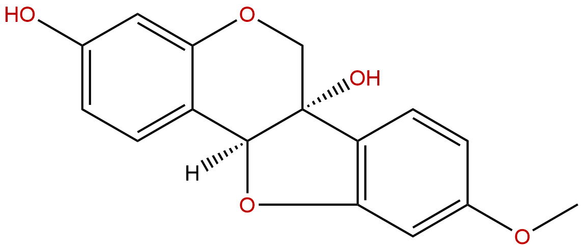 6a-Hydroxymedicarpin