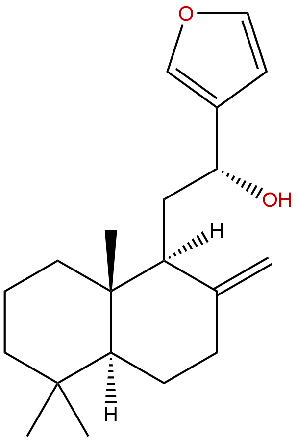 15,16-Epoxy-12-hydroxylabda-8(17),13(16),14-triene
