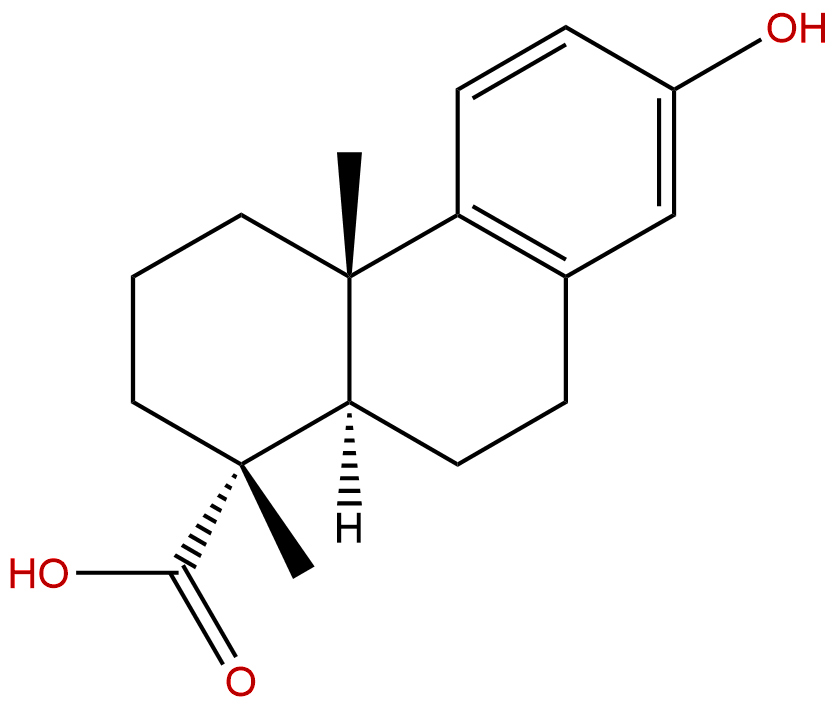 13-Hydroxy-8,11,13-podocarpatrien-18-oic acid