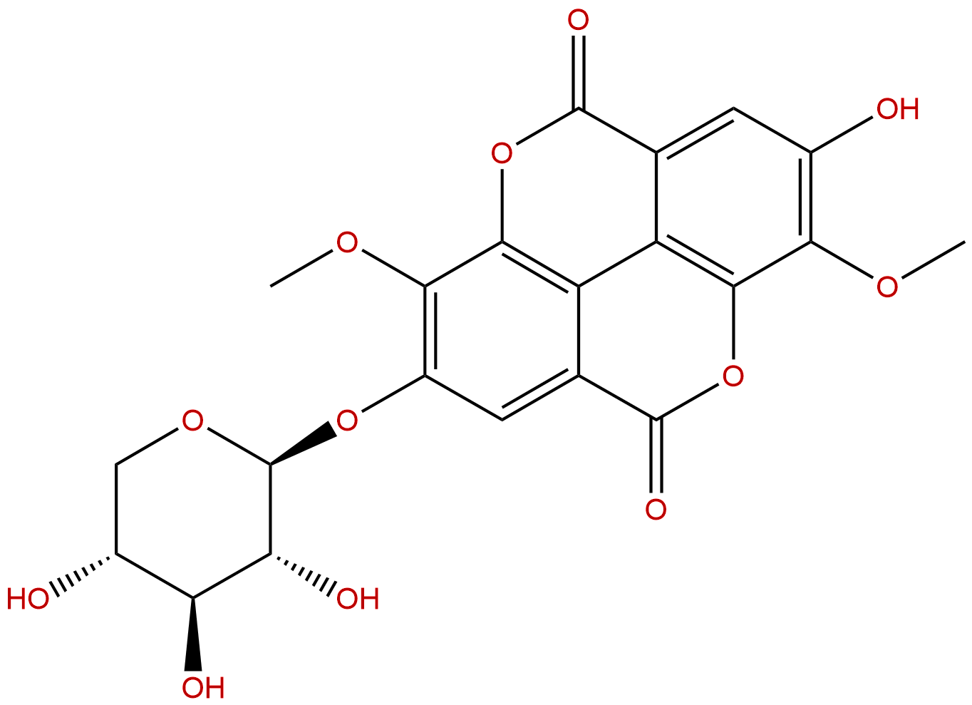 3-O-Methylducheside A