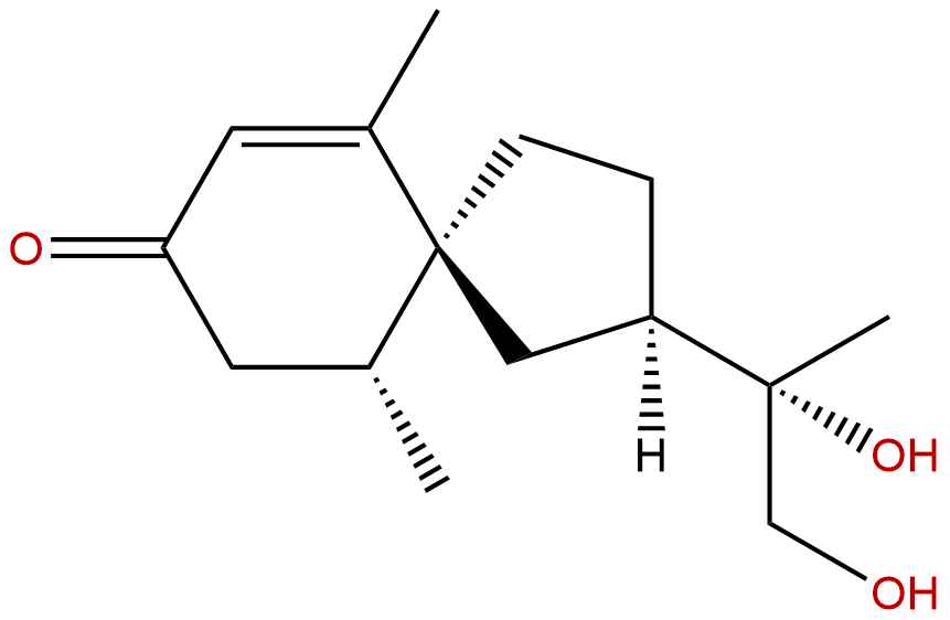 11S,12-Dihydroxyspirovetiv-1(10)-en-2-one