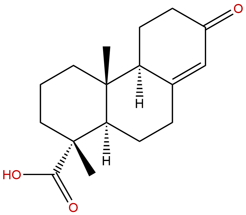 13-Oxopodocarp-8(14)-en-18-oic acid