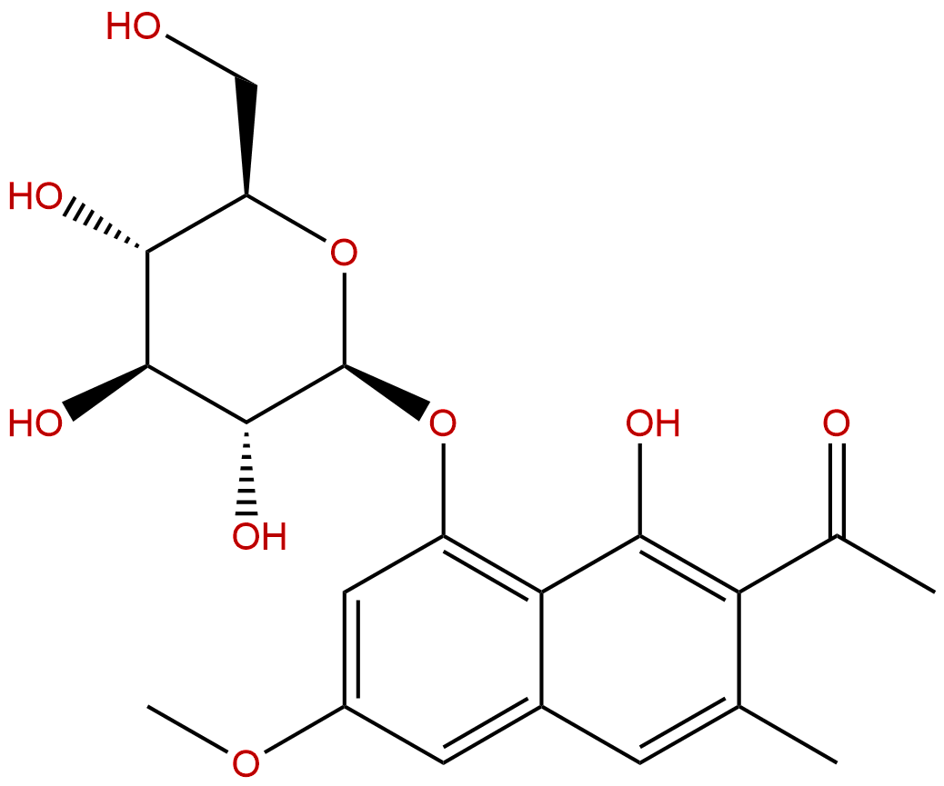 决明酮-8-O-葡萄糖苷