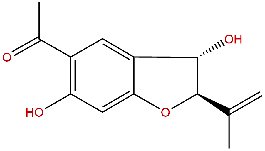 trans-2,3-Dihydro-3-hydroxyeuparin