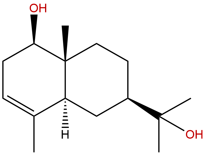 3-Eudesmene-1β,11-diol