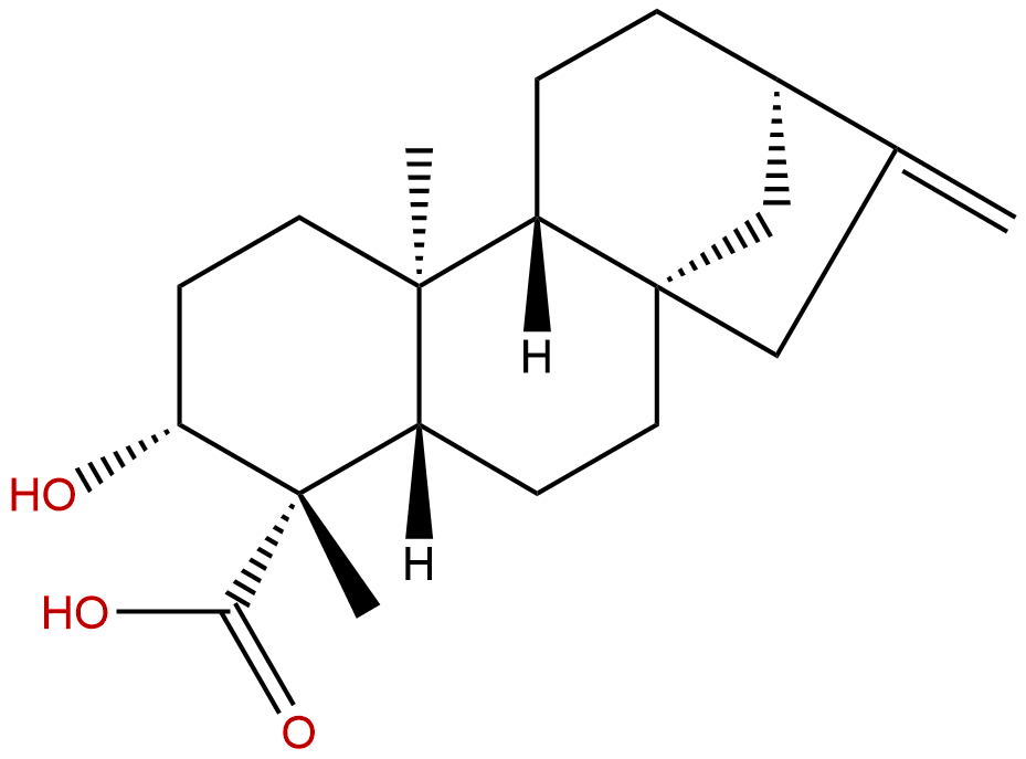 ent-3β-Hydroxykaur-16-en-19-oic acid