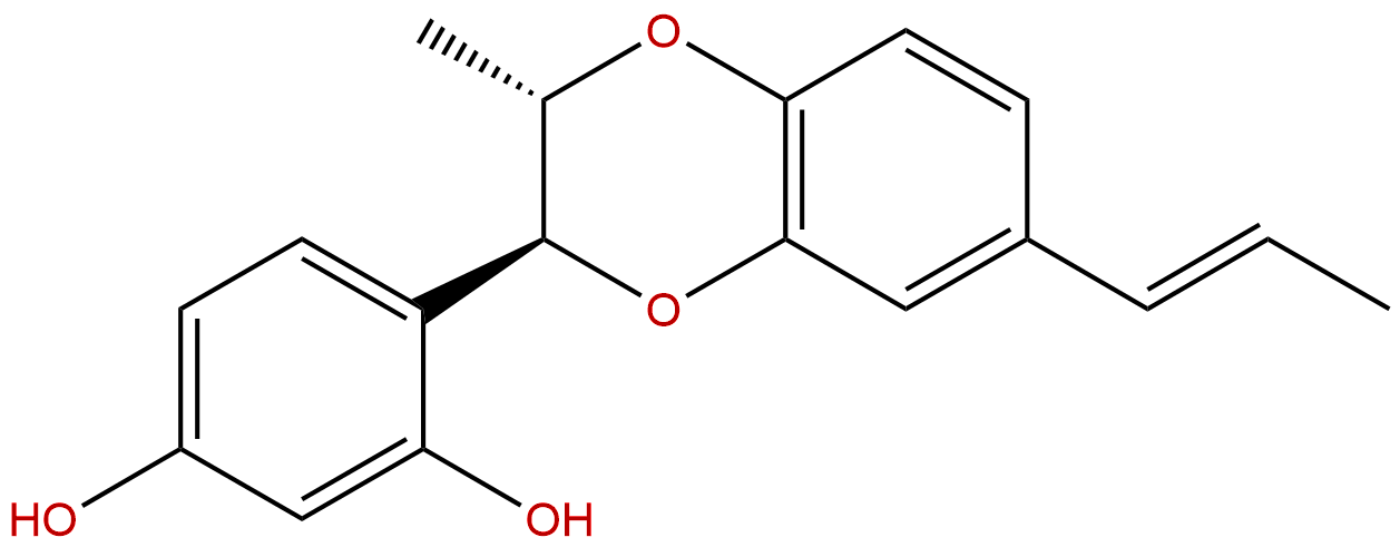 2',4'-Dihydroxy-3,7':4,8'-diepoxylign-7-ene