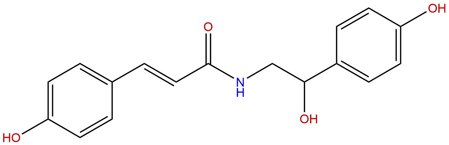N-反式-对-香豆酰基去甲辛弗林