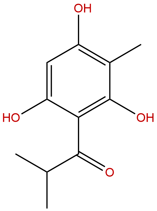 2-Methyl-4-isobutyrylphloroglucinol
