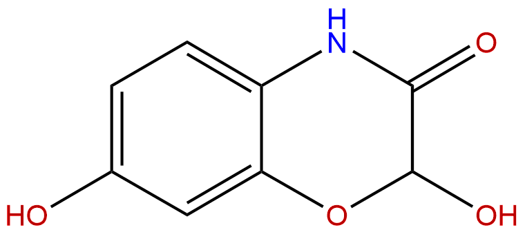 2,7-Dihydroxy-2H-1,4-benzoxazin-3(4H)-one