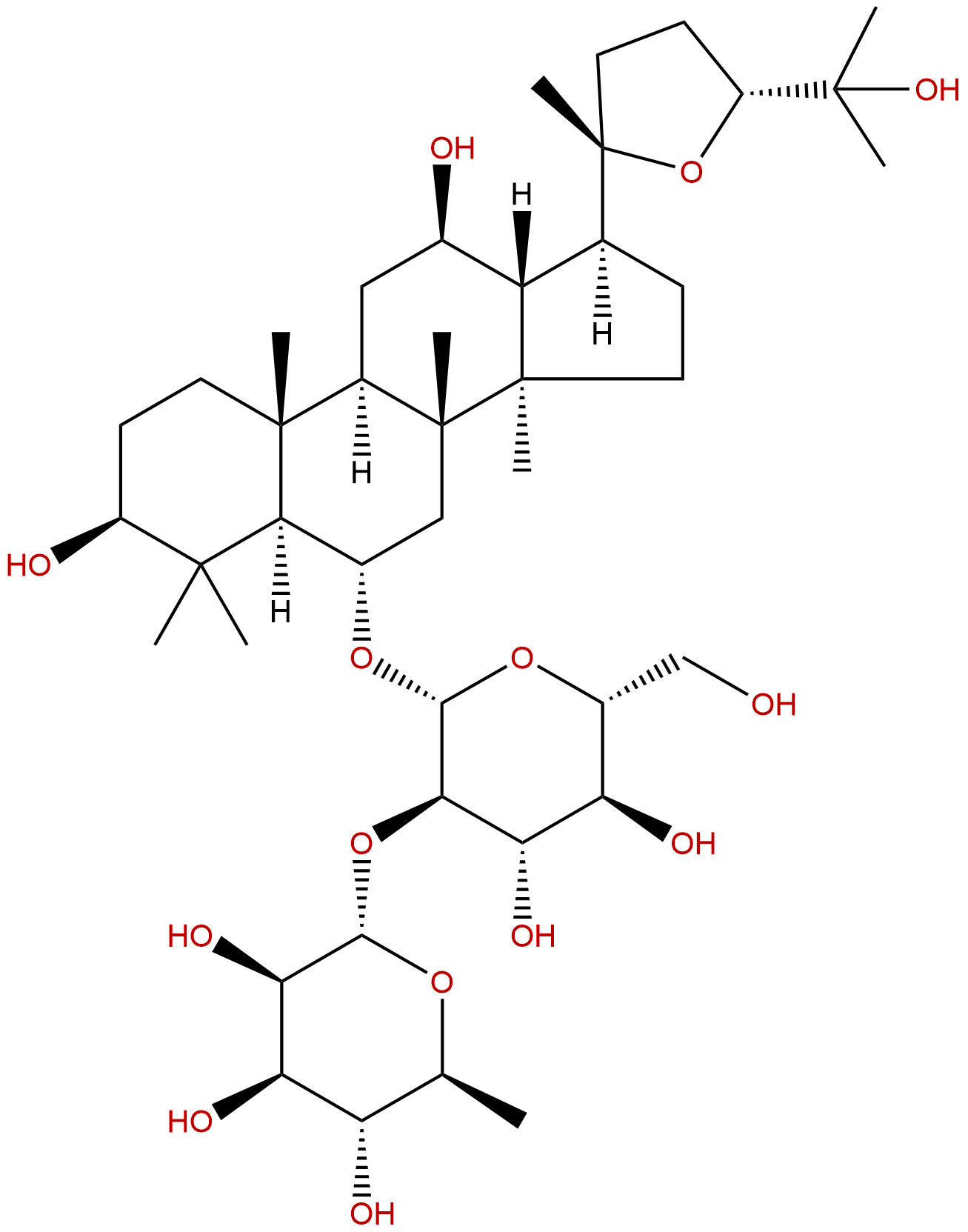 拟人参皂苷F11