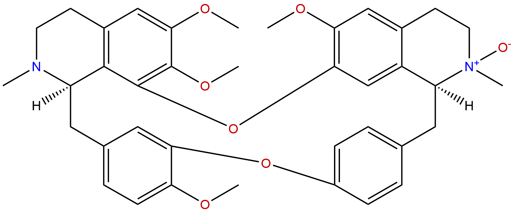 Isotetrandrine N-2'-oxide