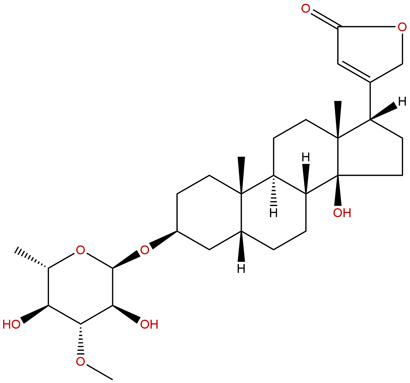 17α-Neriifolin