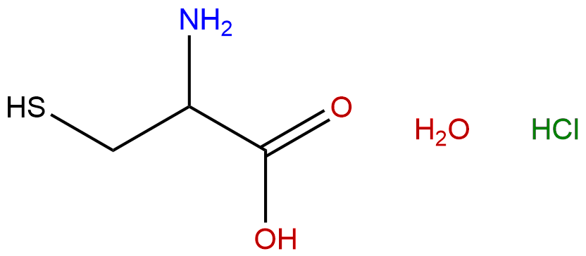 L-半胱氨酸盐酸盐一水物