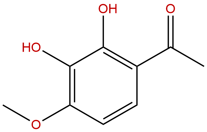 2',3'-二羟基-4-甲氧基苯乙酮