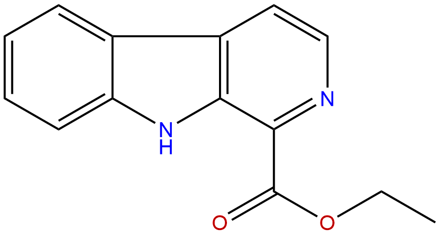 1-乙氧基羰基-Beta-咔啉(苦木碱A)