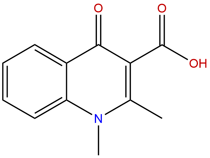 1,2-Dimethylquinolin-4-one-3-carboxylic acid