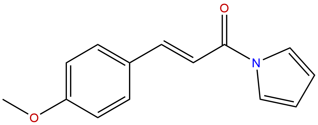 1-(4-Methoxycinnamoyl)pyrrole