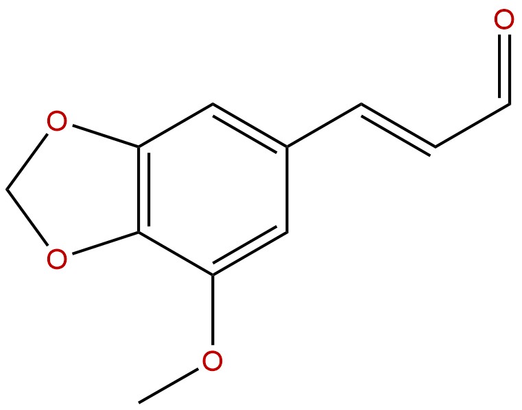3-Methoxy-4,5-methylenedioxycinnamaldehyde