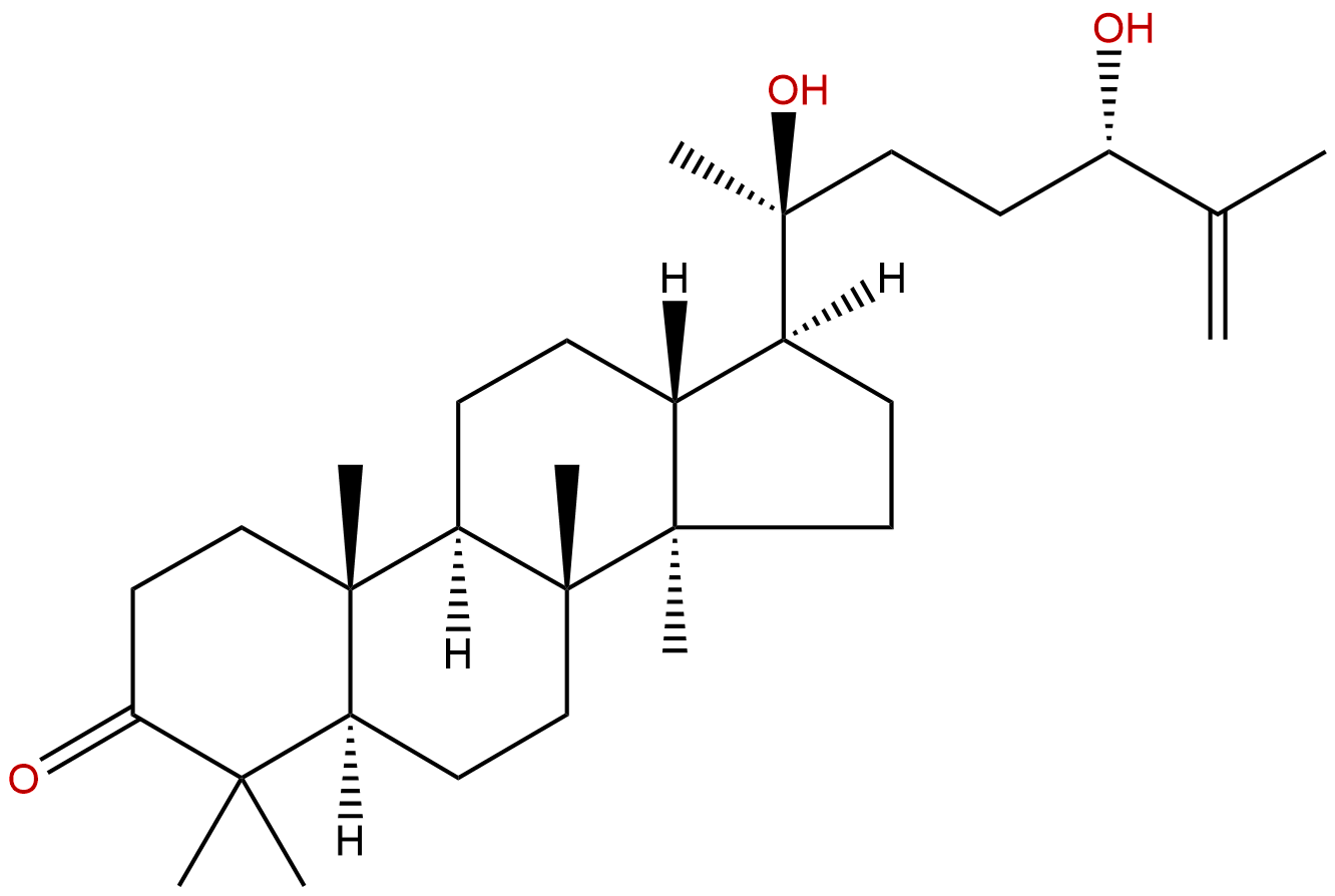 20,24-Dihydroxydammar-25-en-3-one