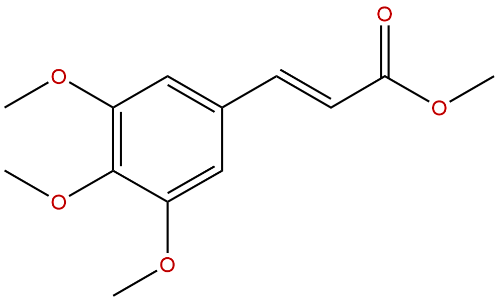3,4,5-三甲氧基肉桂酸甲酯