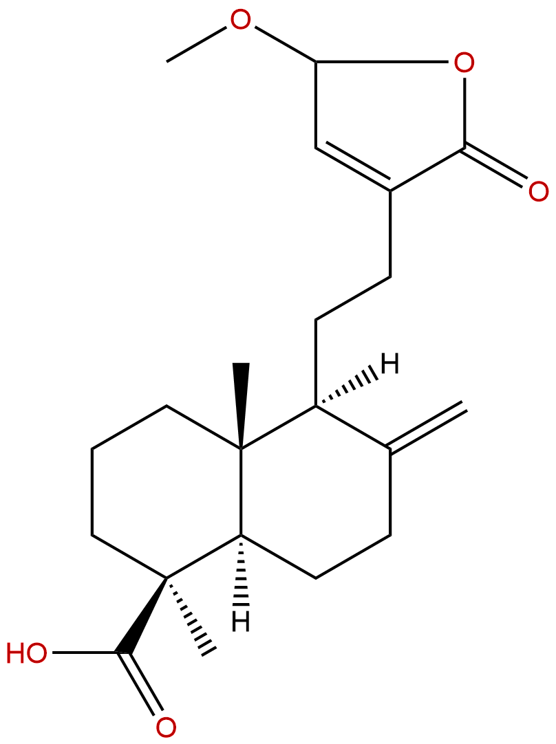 15-Methoxypinusolidic acid