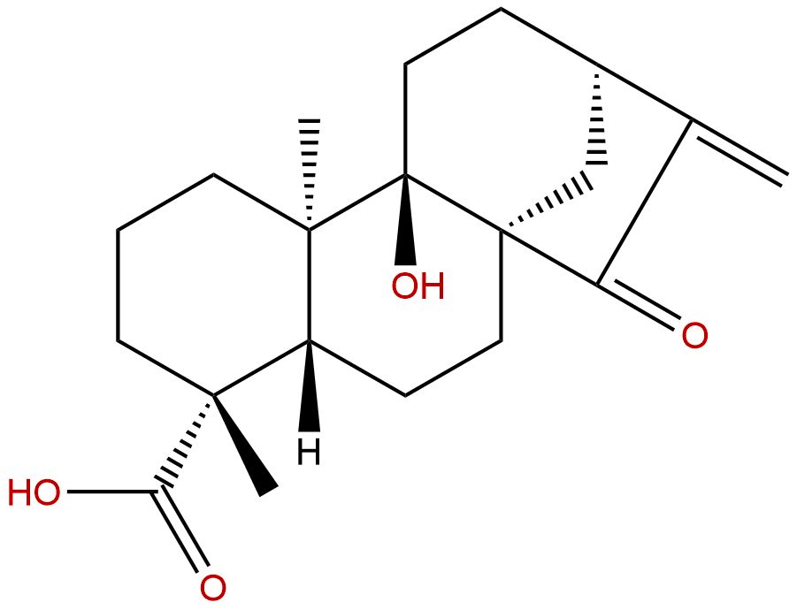 ent-9-Hydroxy-15-oxokaur-16-en-19-oic acid