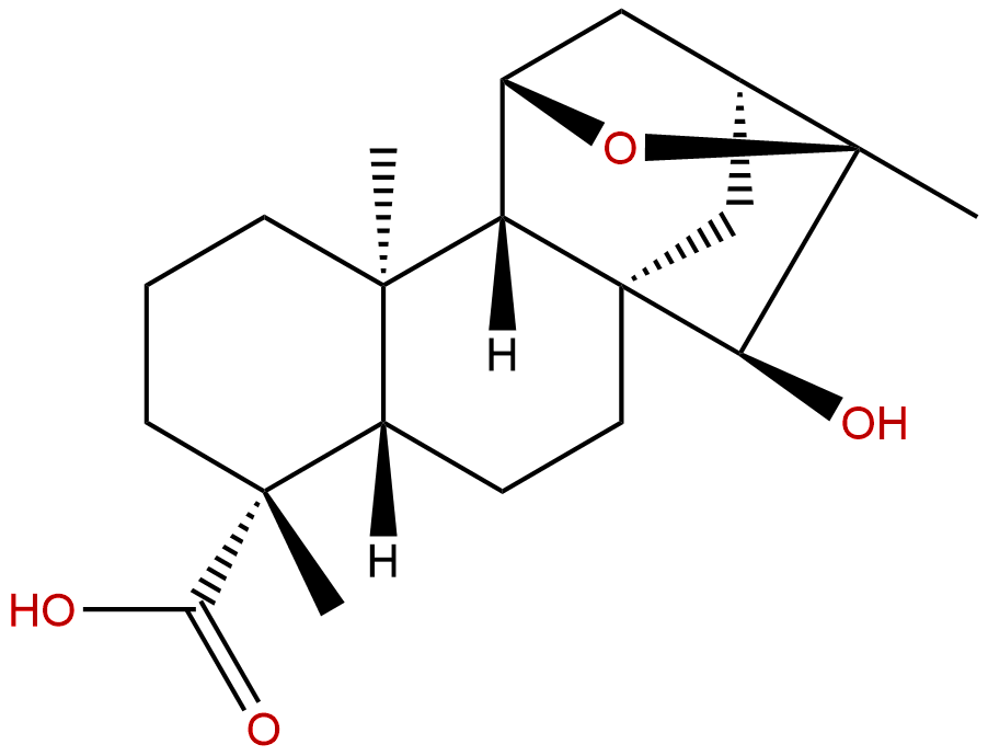 ent-11α,16α-Epoxy-15α-hydroxykauran-19-oic acid