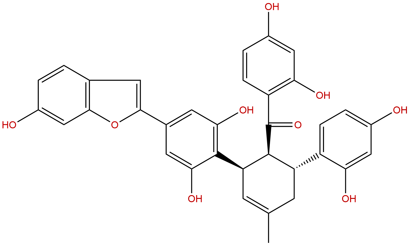 Mulberrofuran C