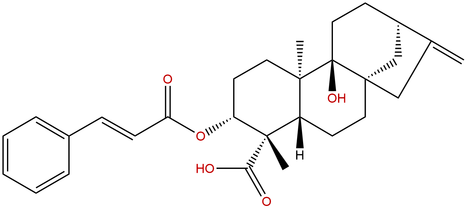 3α-Cinnamoyloxypterokaurene L3