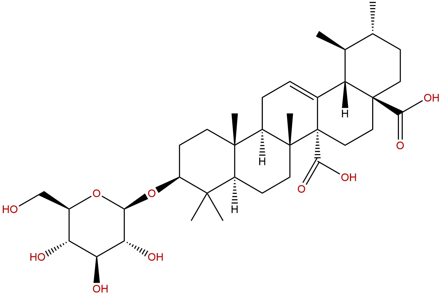 Quinovic acid 3-O-glucoside