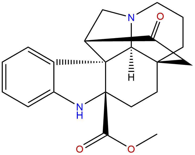 Methyl demethoxycarbonylchanofruticosinate