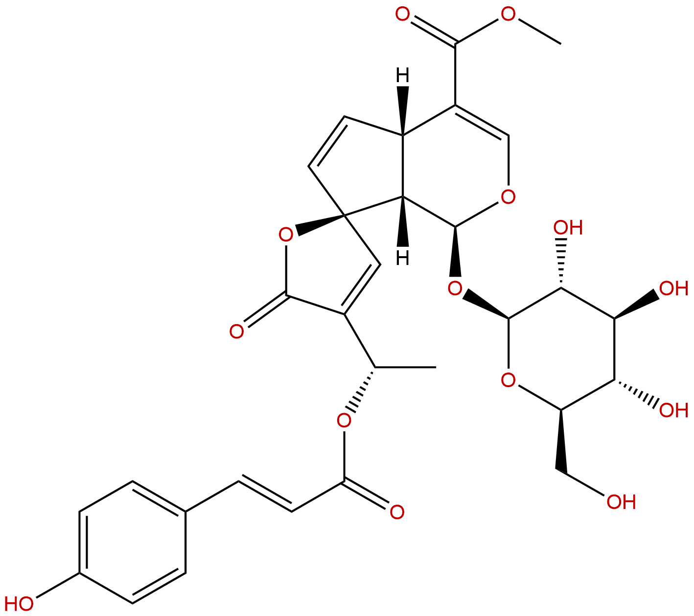 13-O-p-Coumaroylplumieride