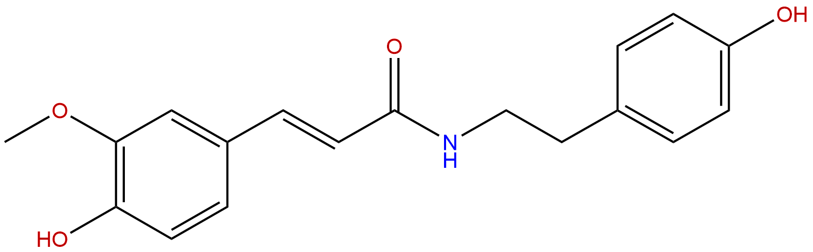 N-cis-Feruloyltyramine