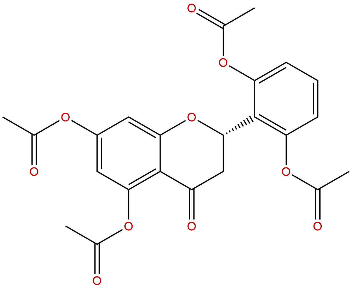 2',5,6',7-Tetraacetoxyflavanone