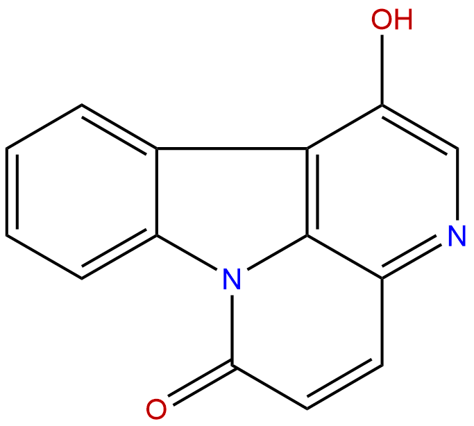 1-Hydroxycanthin-6-one