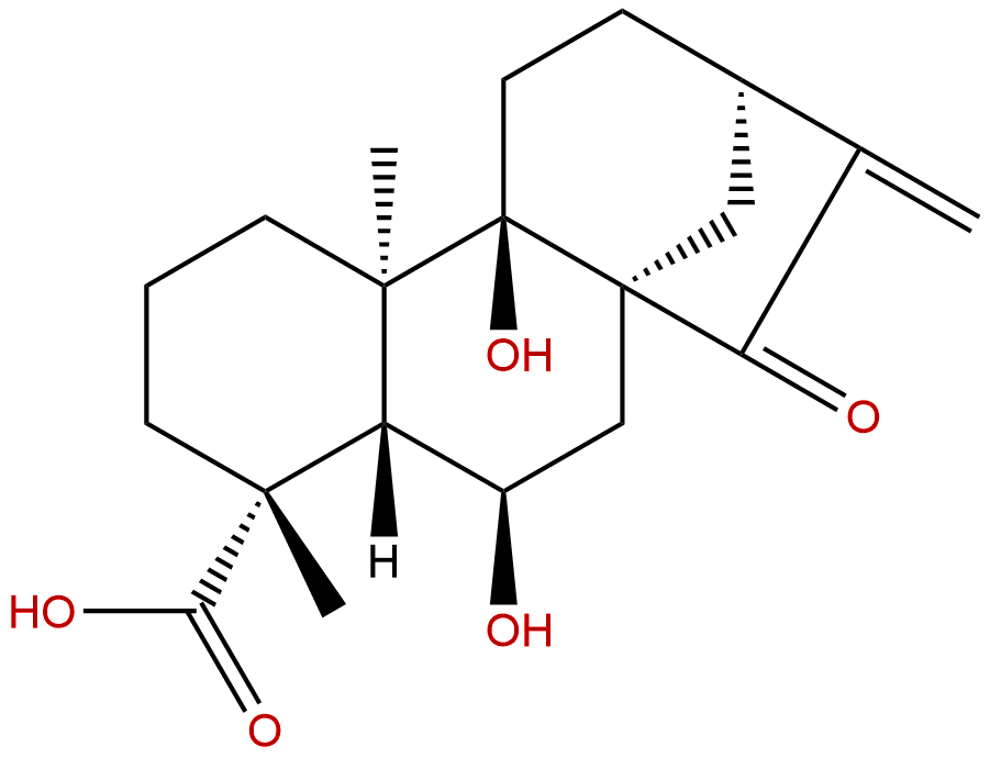 ent-6α,9α-Dihydroxy-15-oxokaur-16-en-19-oic acid
