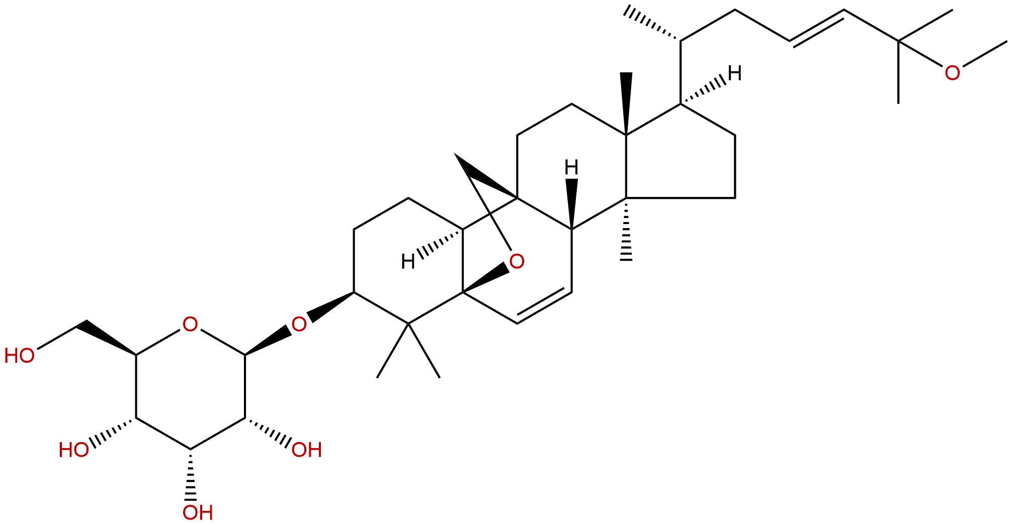 Momordicoside G