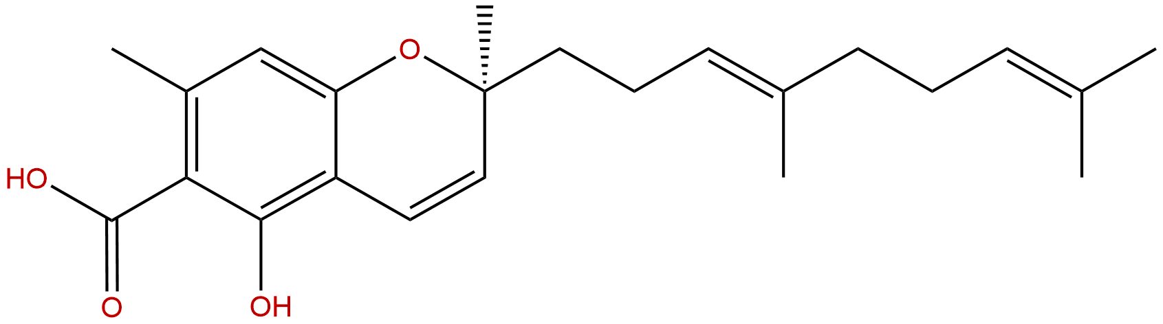 Daurichromenic acid