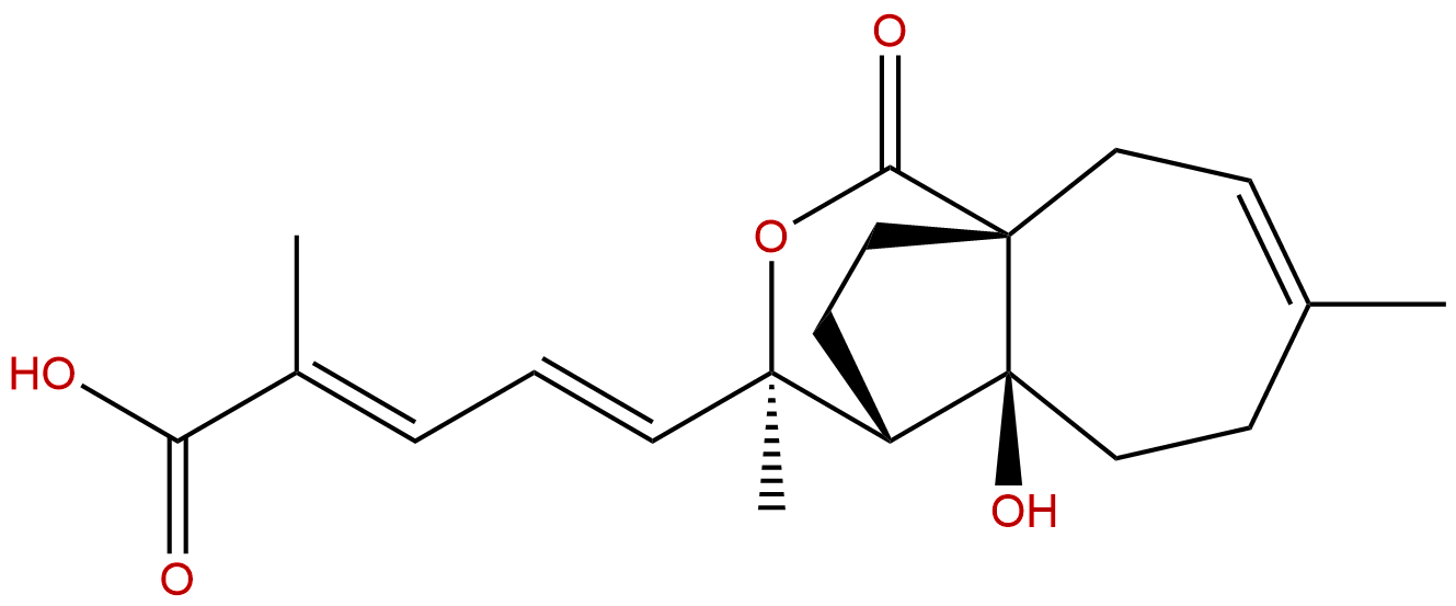 Deacetylpseudolaric acid A