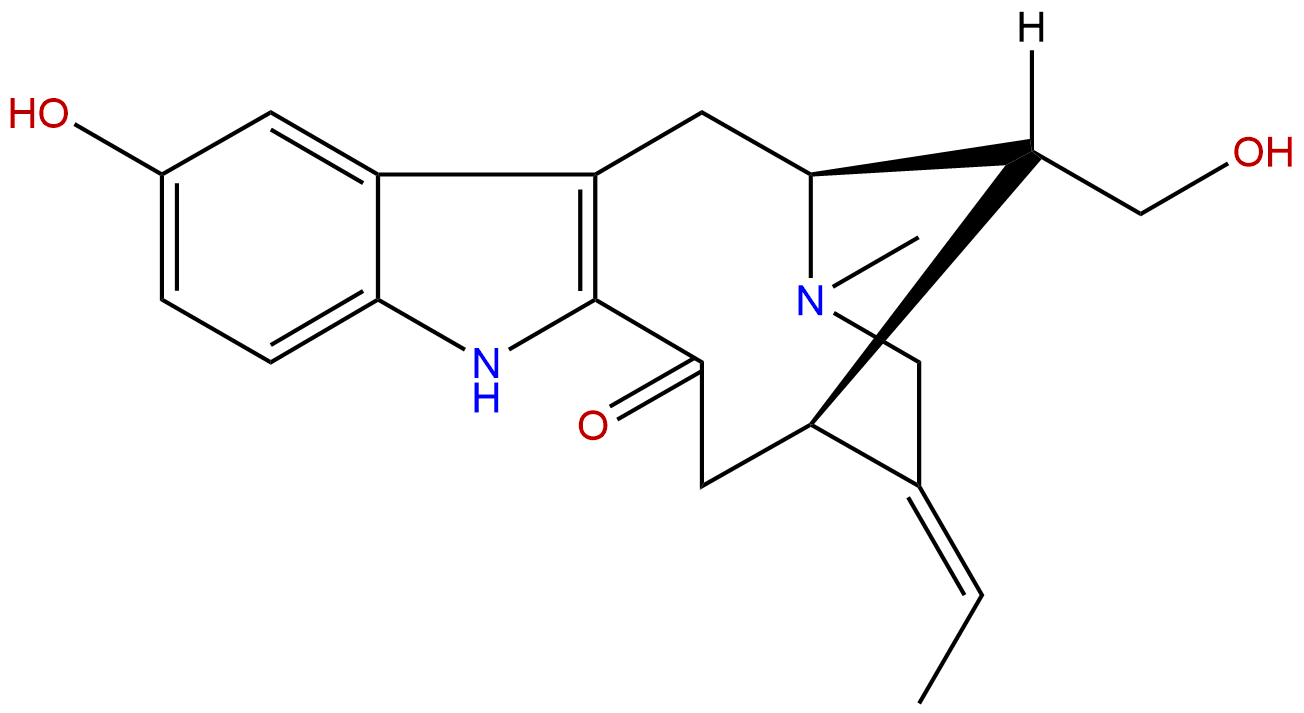 10-Hydroxy-16-epiaffinine