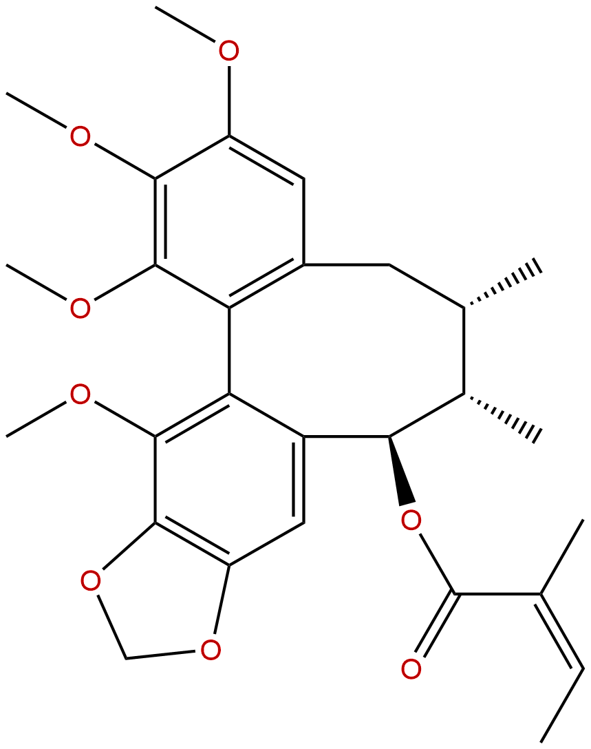 Angeloylisogomisin O