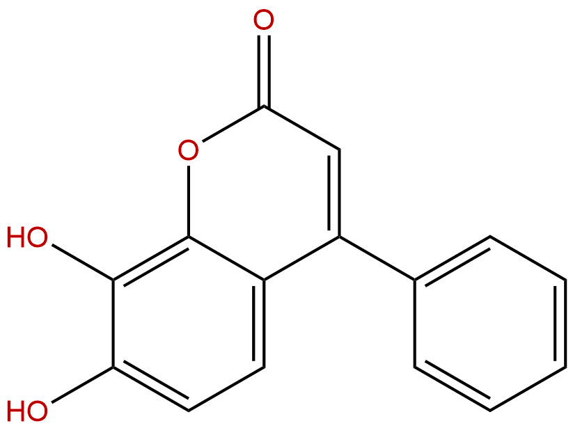 7,8-二羟基-4-苯基香豆素