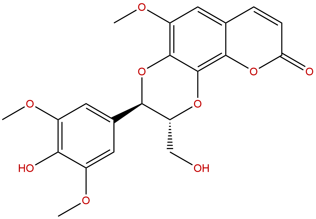 Cleomiscosin C