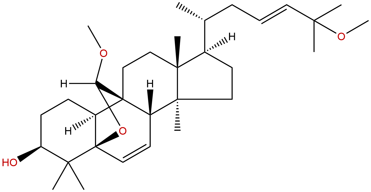 5,19-Epoxy-19,25-dimethoxycucurbita-6,23-dien-3-ol