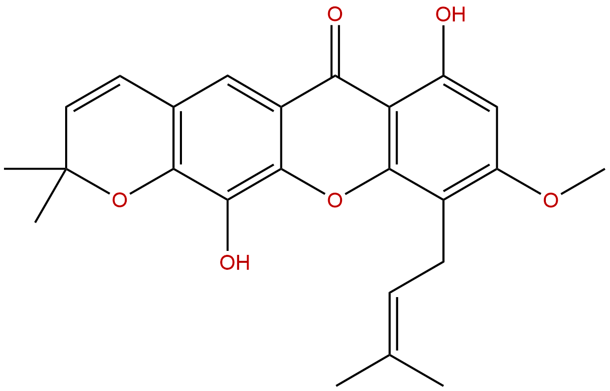 Nigrolineaxanthone V