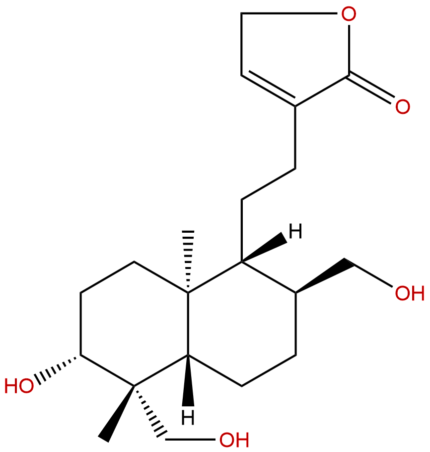 14-Deoxy-17-hydroxyandrographolide