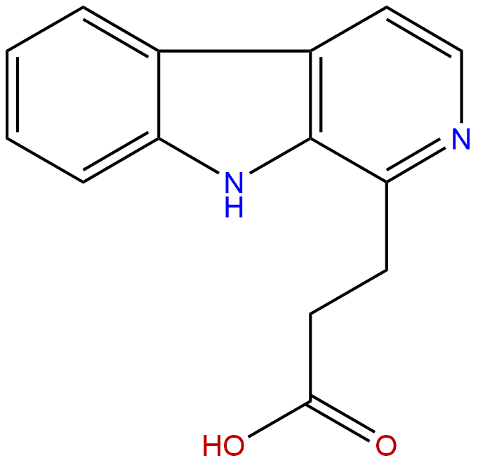 β-Carboline-1-propanoic acid